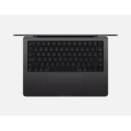 MacBook Pro 14" (2024) - Apple M4 Pro mit 12‑Core CPU und 16-core GPU - 24GB RAM - SSD 512GB - Standard-Display - QWERTY - Schwedisch