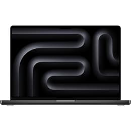 MacBook Pro Mit Aufkleberspuren 16" (2023) - Apple M3 Pro mit 12‑Core CPU und 18-core GPU - 18GB RAM - SSD 512GB - Standard-Display - QWERTZ - Deutsch