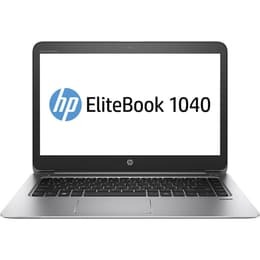 HP EliteBook 1040 G3 14" Core i5 2.4 GHz - SSD 256 GB - 8GB QWERTY - Italienisch