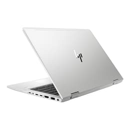 HP EliteBook x360 830 G6 13" Core i7 1.9 GHz - 256 GB SSD - 16GB AZERTY - Französisch