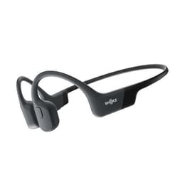 Shokz OpenRun Mini Kopfhörer Noise cancelling wireless mit Mikrofon - Schwarz