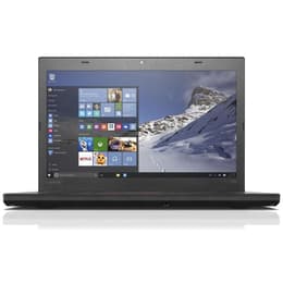 Lenovo ThinkPad T460 14" Core i5 2.4 GHz - SSD 256 GB - 16GB AZERTY - Französisch