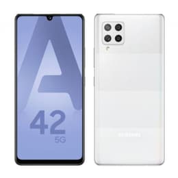Galaxy A42 5G 128GB - Weiß - Ohne Vertrag