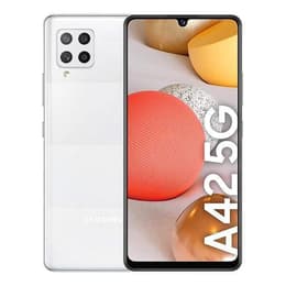Galaxy A42 5G 128GB - Weiß - Ohne Vertrag