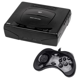 Sega Saturn - Schwarz