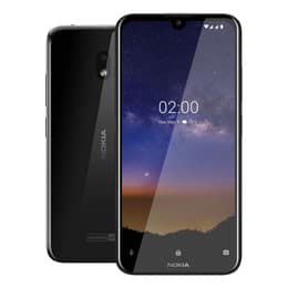 Nokia 2.2 16GB - Schwarz - Ohne Vertrag