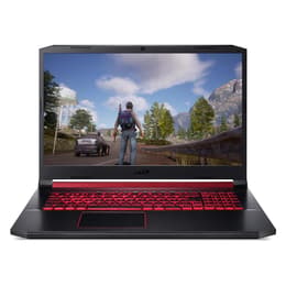 Acer Nitro 5 AN517-51 17" Core i5 2.4 GHz - SSD 512 GB - 16GB - NVIDIA GeForce GTX 1650 AZERTY - Französisch