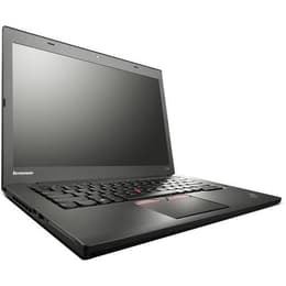 Lenovo ThinkPad T450 14" Core i5 2.3 GHz - SSD 256 GB RAM 8 GB QWERTY - Englisch