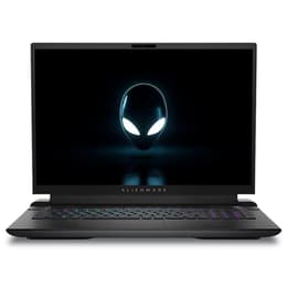 Dell Alienware M18 R2 18" Core i9 1.5 GHz - SSD 1 TB - 32GB - NVIDIA GeForce RTX 4070 QWERTY - Englisch