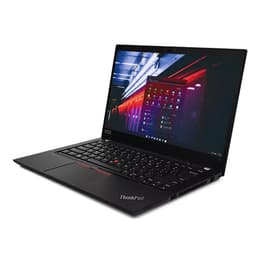 Lenovo ThinkPad T14s G1 14" Core i5 1.7 GHz - SSD 256 GB - 16GB QWERTY - Englisch