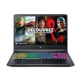 Acer Predator Helios 300 PH315-54 15" Core i9 2.5 GHz - SSD 512 GB - 16GB - NVIDIA GeForce RTX 3060 AZERTY - Französisch