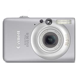 Kompakt Kamera IXUS 95 IS - Silber + Canon Canon Zoom Lens 3xIS 35-105mm f/2.8-4.9 f/2.8-4.9