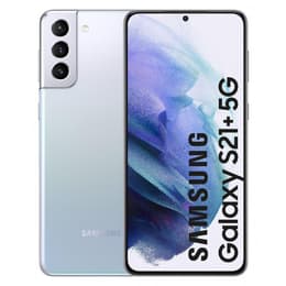 Galaxy S21+ 5G 256GB - Silber - Ohne Vertrag - Dual-SIM