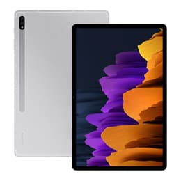 Galaxy Tab S7+ 128GB - Silber - WLAN