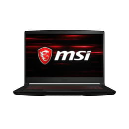 MSI GF63 Thin 11SC-630XFR 15" Core i5 2.7 GHz - SSD 512 GB - 16GB - NVIDIA GeForce GTX 1650 AZERTY - Französisch