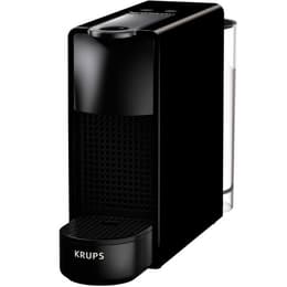 Espresso-Kapselmaschinen Nespresso kompatibel Krups Nespresso Essenza Mini XN1108 0,6000L - Schwarz