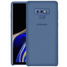 Hülle Galaxy Note9 - Silikon - Blau