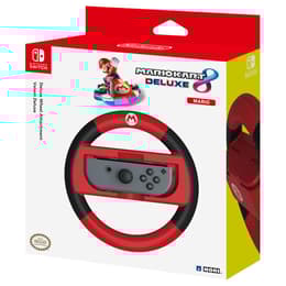 Lenkrad Nintendo Switch Hori Mario Kart 8 Deluxe Wheel Attachment Volant