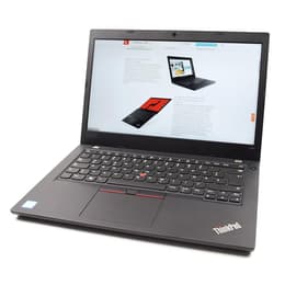 Lenovo ThinkPad L480 14" Core i5 1.6 GHz - SSD 256 GB - 16GB QWERTY - Griechisch