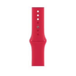 Apple Watch Series 9 (2023) GPS + Cellular 45 mm - Aluminium Rot - Sportarmband Rot