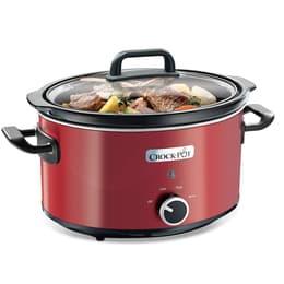 Crock-Pot SCV400RD-050 Schnellkochtopf