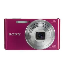 Kompakt Kamera Cyber-shot DSC-W830 - Rosa + Zeiss Vario-Tessar 8X Optical Zoom f/3.3-6.3
