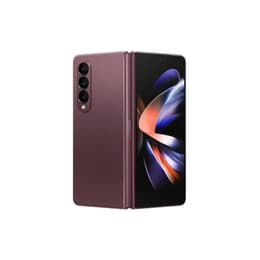 Galaxy Z Fold4 256GB - Dunkelrot - Ohne Vertrag