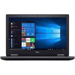 Dell Precision 7730 17" Core i7 2.6 GHz - SSD 256 GB - 32GB AZERTY - Französisch