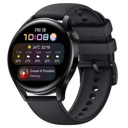 Huawei Watch GT 3 Bluetooth + Cellular 46 mm - Schwarz