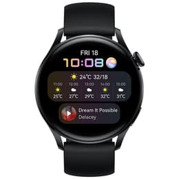 Huawei Watch GT 3 Bluetooth + Cellular 46 mm - Schwarz