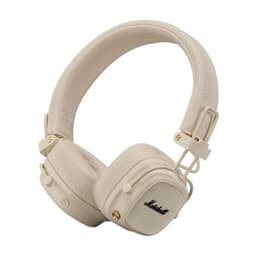 Marshall Major V Kopfhörer Noise cancelling wireless - Creme