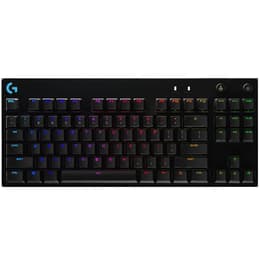 Logitech Tastatur AZERTY Französisch mit Hintergrundbeleuchtung G Pro