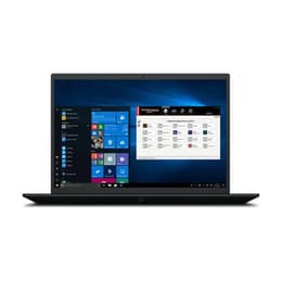 Lenovo ThinkPad P1 G4 16" Core i7 2.5 GHz - SSD 1 TB - 64GB QWERTY - Schwedisch