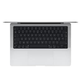 MacBook Pro 14" (2021) - Apple M1 Pro mit 10‑Core CPU und 16-core GPU - 32GB RAM - SSD 512GB - Standard-Display - QWERTY - Englisch