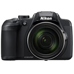 Bridge - Nikon Coolpix B700 Schwarz Objektiv Nikon Nikkor 60X Wide Optical Zoom ED VR 4.3-258mm f/3.3-6.5