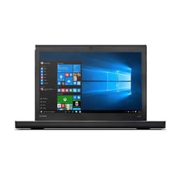 Lenovo ThinkPad X270 12" Core i5 2.4 GHz - SSD 128 GB RAM 8 GB AZERTY - Französisch