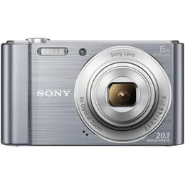 Kompakt Kamera Cyber-shot DSC-W810 - Silber + Sony Sony Lens Optical Zoom 26-156 mm f/3.5-5.6 f/3.5-5.6