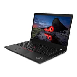 Lenovo ThinkPad T490S 14" Core i7 1.9 GHz - SSD 512 GB - 32GB AZERTY - Französisch