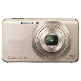 Kompakt Kamera Cyber-Shot DSC-W630 - Gold + Sony Carl Zisse vario-tessar 4.5-22.5mm f/2.6-6.3 f/2.6-6.3