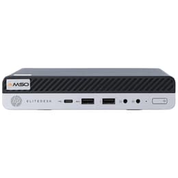 HP EliteDesk 800 G3 Mini Core i5 3.2 GHz - SSD 256 GB RAM 16 GB