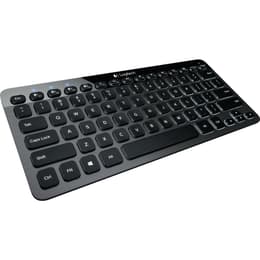 Logitech Tastatur AZERTY Französisch Wireless Illuminated K810