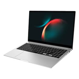 Samsung Galaxy Book3 15" Core i7 1.7 GHz - SSD 512 GB - 16GB AZERTY - Französisch