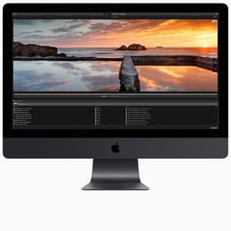 iMac Pro 27" (2017) Xeon W-2170B AMD Radeon Pro Vega 64 - 2 TB SSD - 64 GB AZERTY - Französisch Standardglas