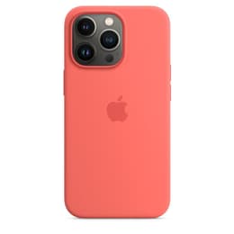 Apple-Hülle iPhone 13 Pro - Magsafe - Silikon Rosé