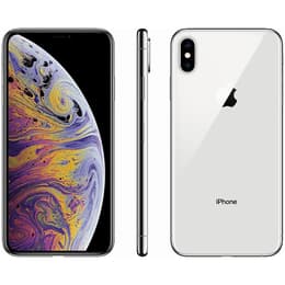 iPhone XS Max 512GB - Silber - Ohne Vertrag