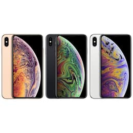 iPhone XS Max 512GB - Silber - Ohne Vertrag