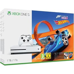 Xbox One S 1000GB - Weiß + Forza Horizon 3