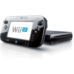 Wii U Premium 32GB - Schwarz - Limited Edition Zombi U + Zombi U