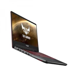 Asus TUF Gaming TUF505DT-BQ121T 15" Ryzen 7 2.3 GHz - SSD 512 GB - 16GB - NVIDIA GeForce GTX 1650 AZERTY - Französisch