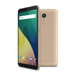Wiko View XL 32GB - Gold - Ohne Vertrag